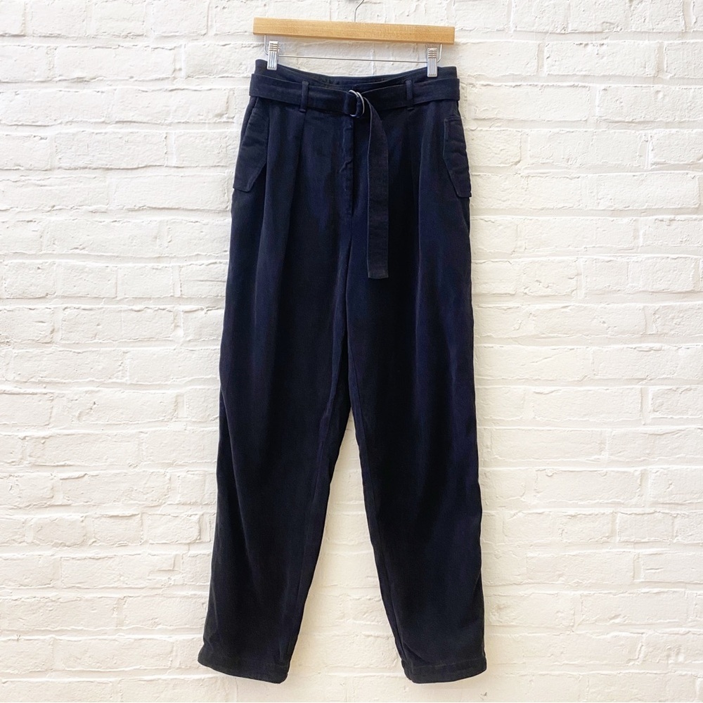 Aritzia || The Group by Babaton Balboa Belted Utility Pant‎ Black 6